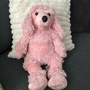 Build a bear pink poodle